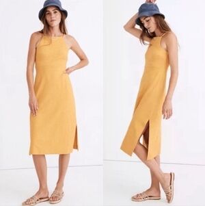 Madewell Knit Apron Cami Dress Size Medium